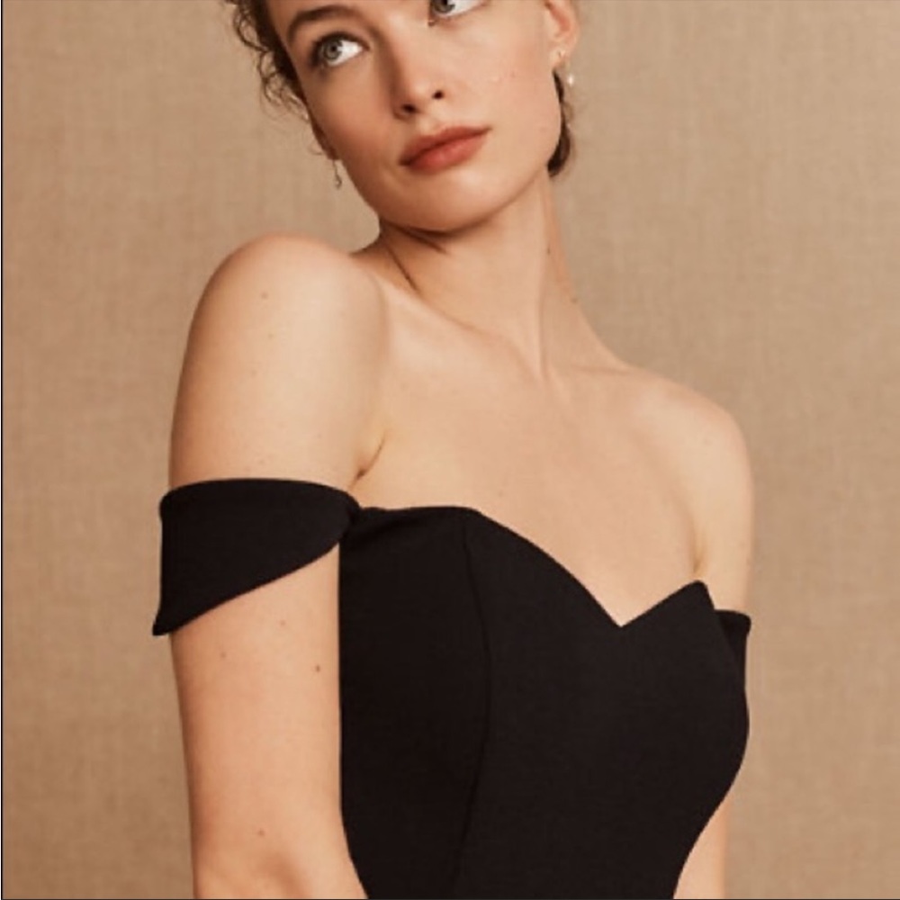 BHLDN Rossi Crepe Maxi Dress